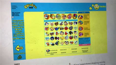 CBeebies Website (2002) - YouTube