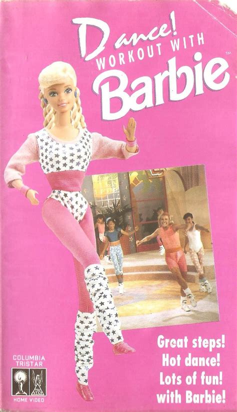 Dance Workout with Barbie! | Dance workout, Workout, Workout videos