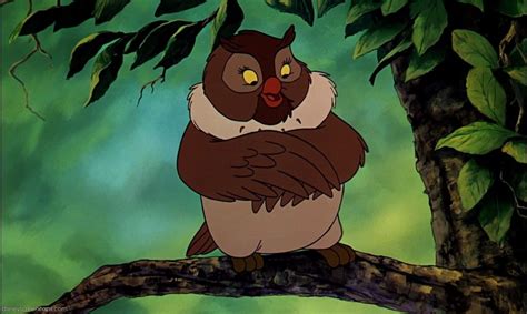 A Disney History Told through Owls | Rotoscopers