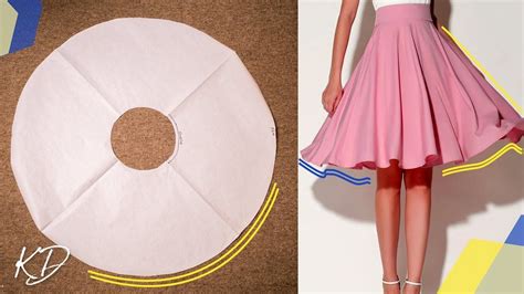 HOW TO: DRAFT FULL CIRCLE SKIRT PATTERN | KIM DAVE | Circle skirt pattern, Diy skirt, Skirt pattern