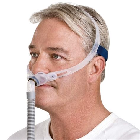 Philips Respironics Nuance Pro (Gel) Nasal Pillow CPAP BiPAP Mask Assembly Kit ...