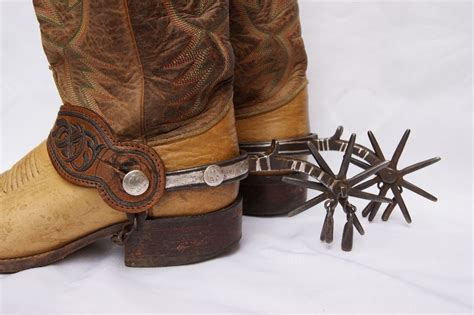 Vaquero spur from the collection of the Briscoe Western Art Museum - San Antonio Charter Moms