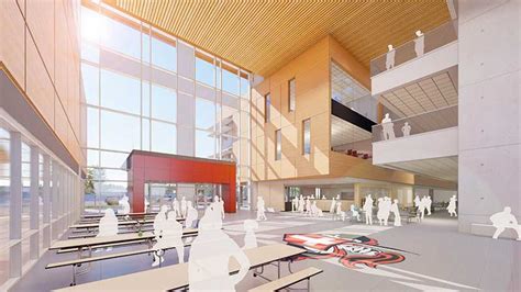 Holy Cross Regional High School | thinkspace architecture