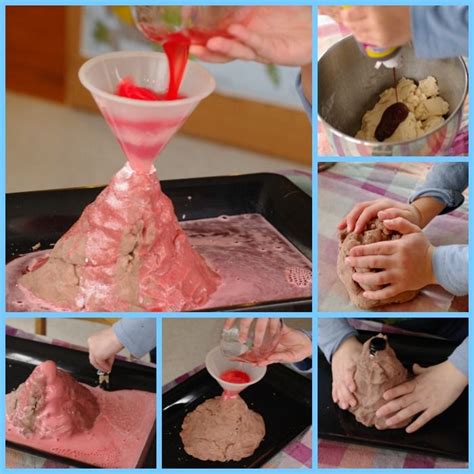 Easy Science Experiments for Kids: How to Make a Volcano Erupt | Science experiments, Easy ...