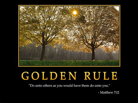 Deep and Wide: REAPPLYING THE GOLDEN RULE