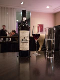 Alinea 2012 - Madeira | Rare Wine Co. "Boston Bual - Special… | Flickr