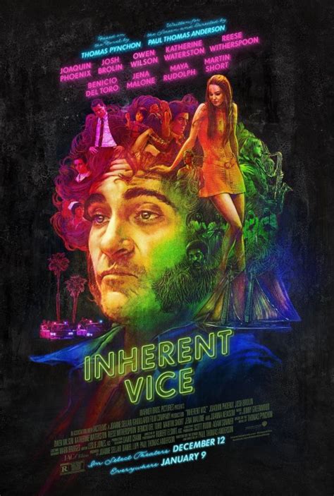 Inherent Vice Movie Poster (#4 of 12) - IMP Awards