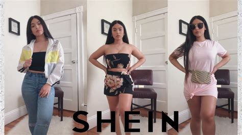 SHEIN TRY-ON HAUL | 2020 ♡ - YouTube