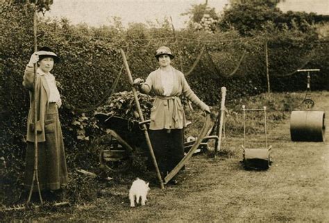 Women in the Garden | Garden history, Vintage gardening, Garden photography