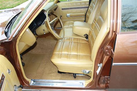 1973 Dodge Polara Custom Wagon | Truck Interior