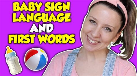 Baby Sign Language Basics and Baby First Words - The Best Baby Signs, Songs and Flashcards - YouTube