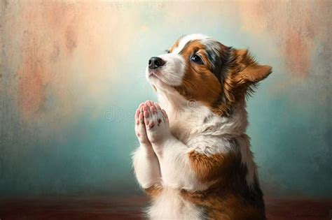 Dog Praying Stock Illustrations – 85 Dog Praying Stock Illustrations, Vectors & Clipart - Dreamstime