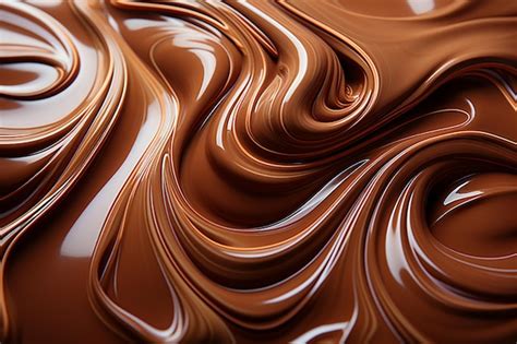 Premium AI Image | Tempting treat a closeup of a luscious melted ...