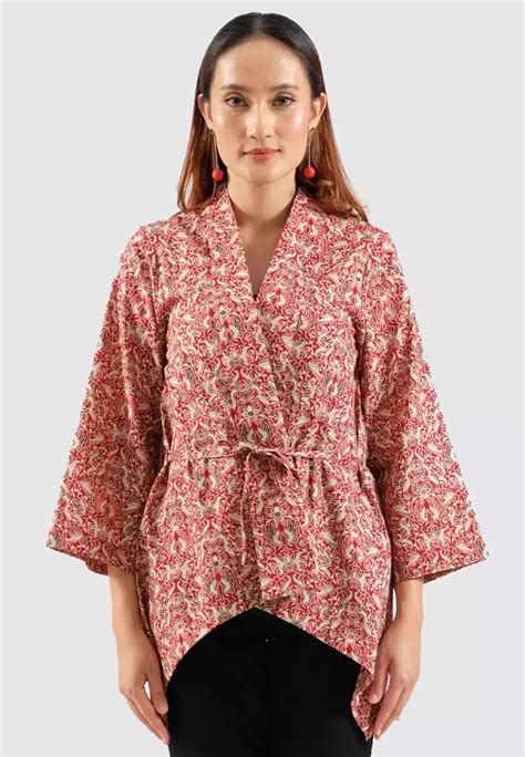 Jual Batik Solo Batik Solo Ladies Outer Original 2024 | ZALORA Indonesia