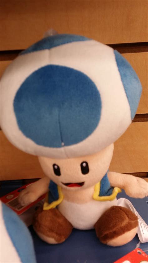 Blue Toad Plush by Mileymouse101 on DeviantArt