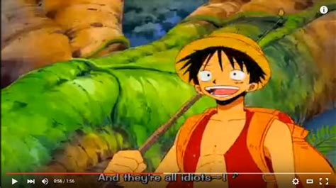 Masih inget adegan saat Luffy nyanyi lagu "Baka Song"? ~ Otaku Indonesia