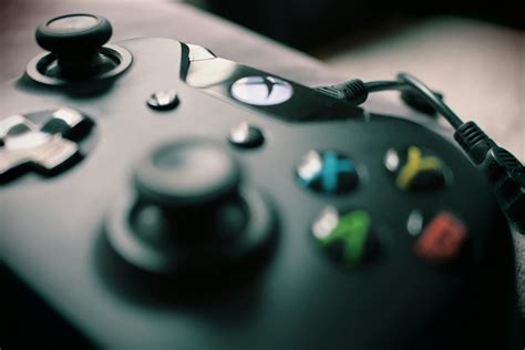 Closeup Photography Xbox One Black Controller · Free Stock Photo