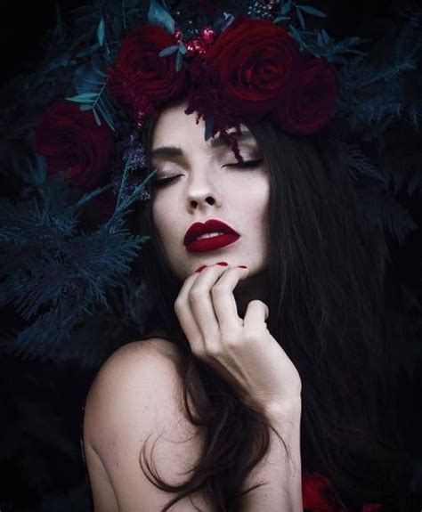 Dark Beauty and Fine Art Portrait Photography by Kenul Rustamova | Fine art portrait photography ...