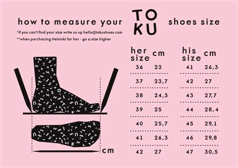 Measuring Your Foot for Shoes • A step by step guide • TOKU shoes