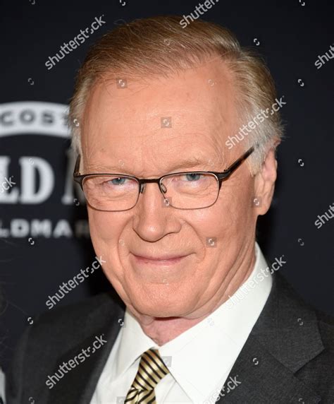 Wnbc News Anchor Chuck Scarborough Attends Editorial Stock Photo - Stock Image | Shutterstock