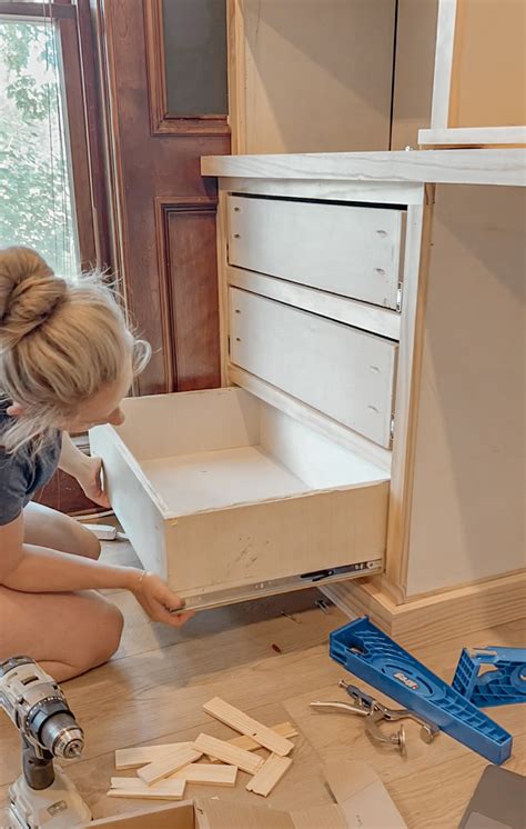 How to Build a Drawer Box - Come Stay Awhile by Amanda Vernaci | Modern Farmhouse DIY + Home ...