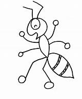 Free Printable Ant Coloring Pages For Kids sketch template