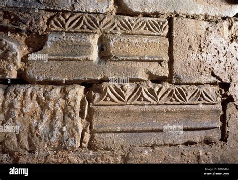 Hexham abbey crypt hi-res stock photography and images - Alamy