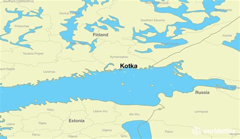 Where is Kotka, Finland? / Kotka, Kymenlaakso Map - WorldAtlas.com