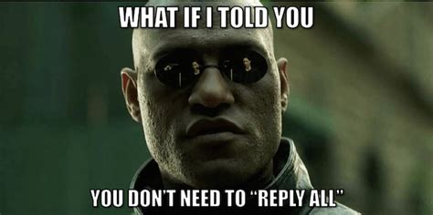 You Don't Need to Reply All | Told you so, Funny memes, Funny pictures