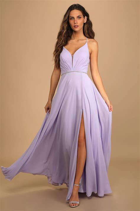 Lavender Dresses