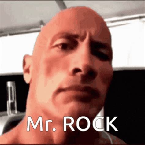 Dwayne Rock Eyebrow Mr. Rock GIF | GIFDB.com