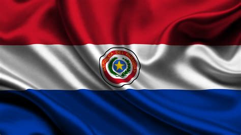 Fotos Paraguay Flagge Strips 1920x1080