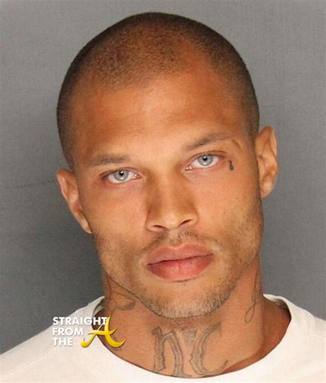 Jeremy Meeks Mugshot – StraightFromTheA