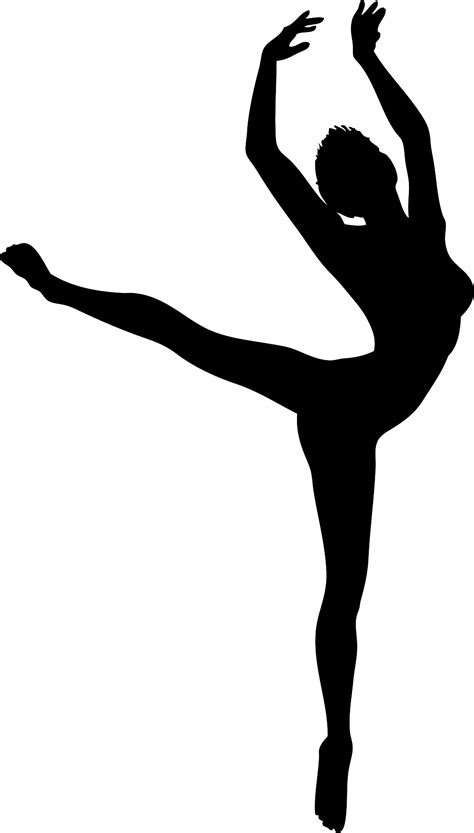 Gymnastics Silhouette PNG - PNG All | PNG All