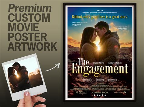 Custom Movie Poster Personalized Art Prints Custom Movie Prints Valentines Wall Art Couple Gifts ...