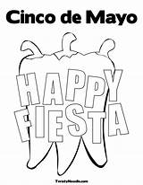 5 De Mayo Coloring Pages  Coloring Home sketch template