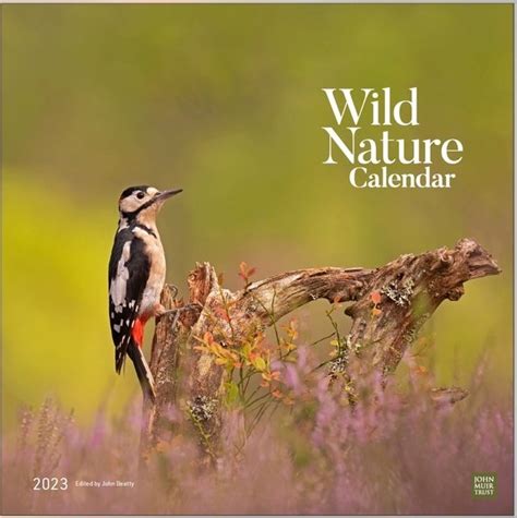 Wild Nature Calendar 2023 - BMC Shop