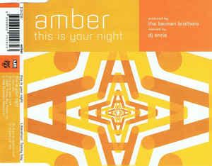 Amber - This Is Your Night (1996, CD) | Discogs