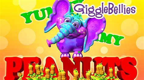 Peanut The Elephant Song | Fun Kids Songs | GiggleBellies - YouTube