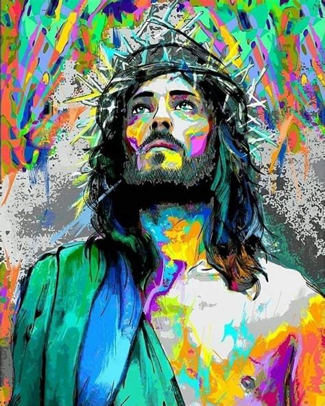 Pin by Crystal Francis on God in 2020 | Jesus christ painting, Jesus art, Jesus drawings