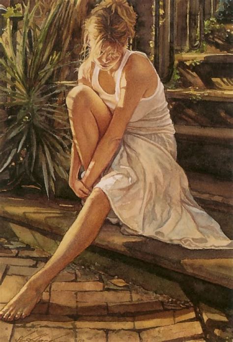 Steve Hanks Woman Painting, Figure Painting, Painting & Drawing, Watercolor Artists, Watercolor ...