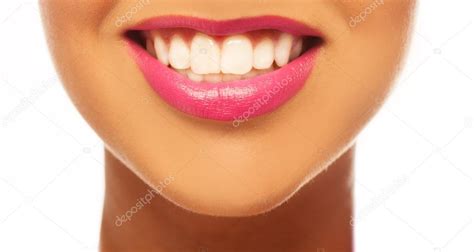 Smiling woman smile with great teeth. — Stock Photo © nelka7812 #29622601