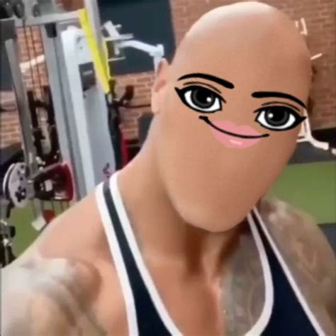 this is the rock with the woman face from roblox in 2022 | Woman face ...