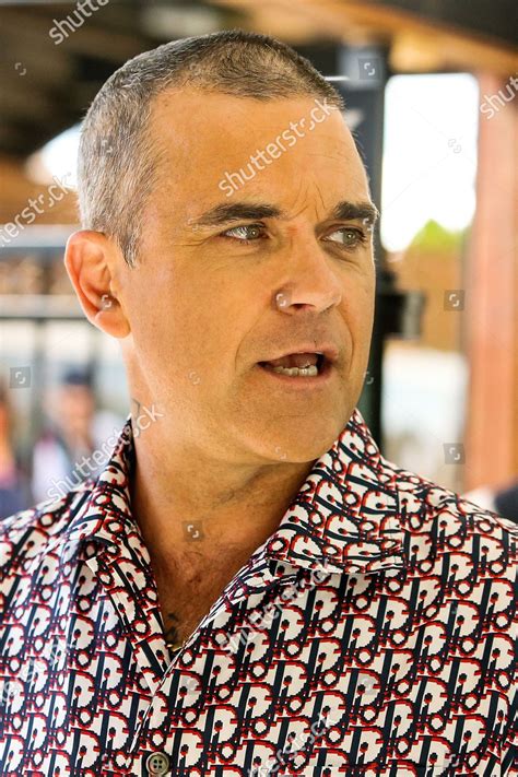 Singer Robbie Williams Seen During 2020 Editorial Stock Photo - Stock ...