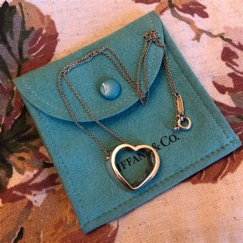 Tiffany & Co. | Jewelry | Tiffany Heart Necklace | Poshmark