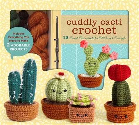 Cuddly Cacti Crochet|Other Format | Cactus, Crochet, Crochet kit