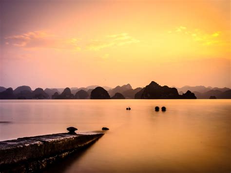 Witness the Enchanting Halong Bay Sunset: Nature's Spectacular Display