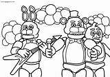Five Nights At Freddys 4 Coloring Page  Free Printable Pages sketch template