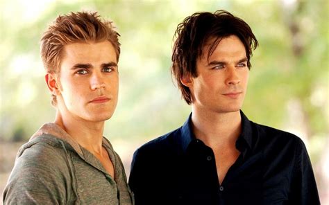 Vampire Diaries : les révélations de Ian Somerhalder et Paul Wesley...