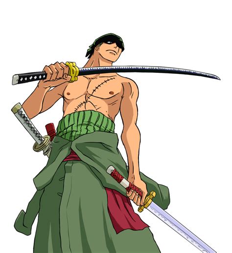 One Piece Zoro PNG File | PNG Mart